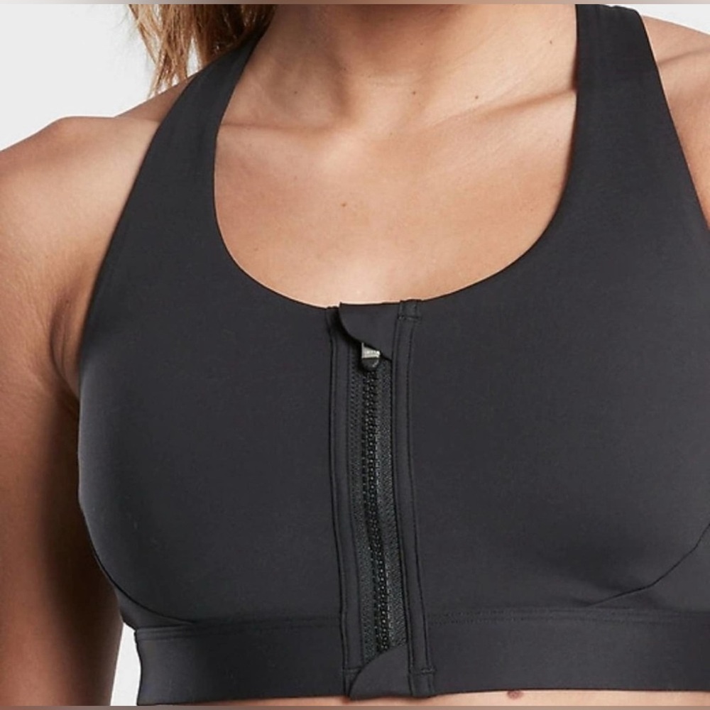 Athleta Black Sports Bra - Picture 2 of 16